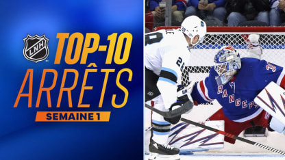 Top 10 arrêts: Semaine 1