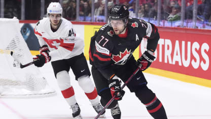 Josh Anderson et le Canada s'inclinent contre à la Suisse, samedi