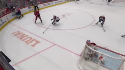 COL@WSH: Dubois scores goal against Alexandar Georgiev