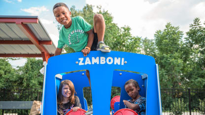 YWCA Zamboni toy