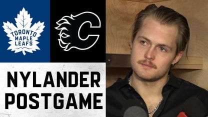 William Nylander | Post Game | Toronto Maple Leafs