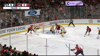 FLA vs. NSH: Reinhart wrap-around