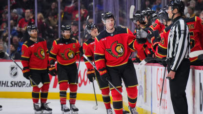 Senators Golden Knights