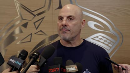 PRACTICE | Head Coach Rick Tocchet