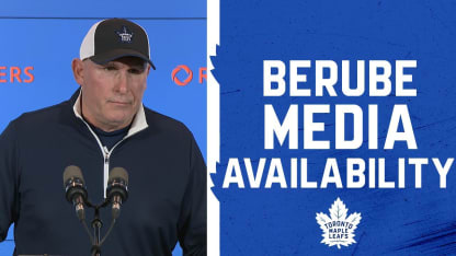 Craig Berube | Pre Game