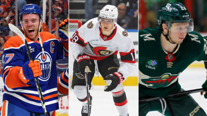 Playoff Aus fuer Tim Stuetzle und Marco Rossi Leon Draisaitl mit Edmonton Oilers