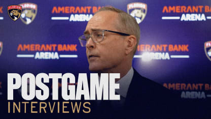 FLA vs. CGY: Maurice (Postgame)