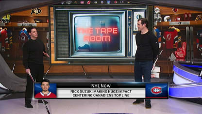 Tape Room on Nick Suzuki's impact on top line