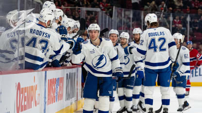 TBL at MTL | Point opens the scoring in the first