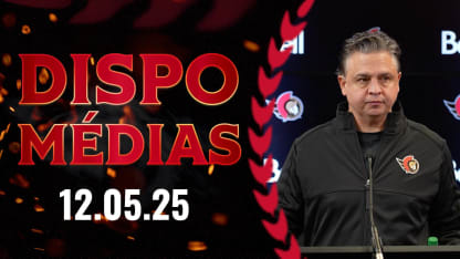 Travis Green dispo médias