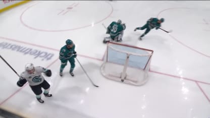 SEA@SJS: Tolvanen scores goal against Yaroslav Askarov