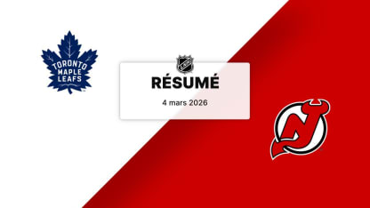 TOR vs NJD | Résumé | 04/03/2026