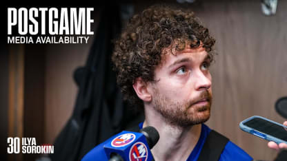 NYI 1 vs CBJ 0: Ilya Sorokin