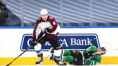 Cale Makar Dallas Stars Game 6 Playoffs 2020 September 2