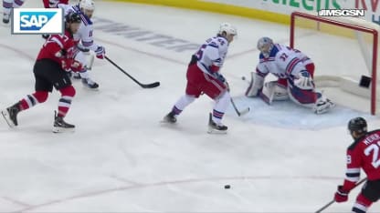 NYR@NJD: Meier scores PPG against Jonathan Quick