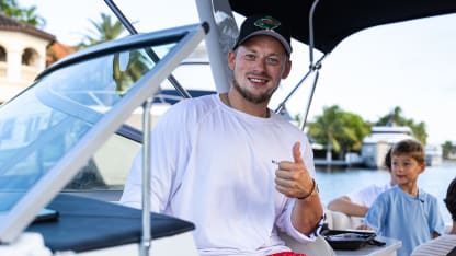 Becoming Wild BTS: Vladimir Tarasenko