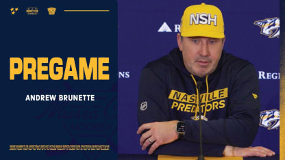 Pregame: Andrew Brunette