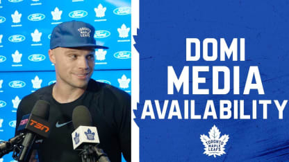 Max Domi | Media Availability