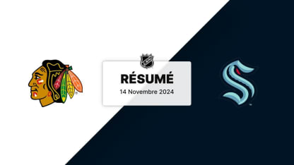 CHI vs SEA | Résumé 14/11/24