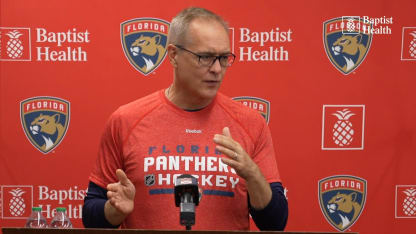 Training Camp: Paul Maurice