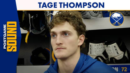 Thompson | Postgame vs CGY