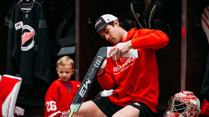 Gibson, Red Wings help 4-year-old’s Make-A-Wish dream come true on Saturday afternoon
