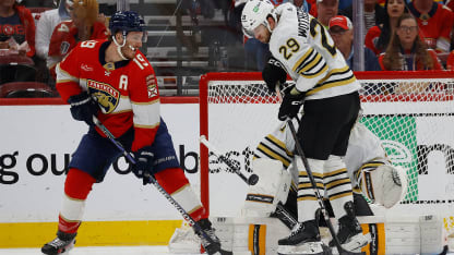 FINAL: Bruins 2, Panthers 1