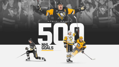 Road To Malkin's 500th Goal