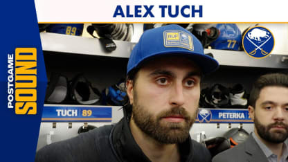 Tuch | Postgame vs. LAK