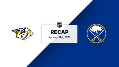 Game Recap: BUF vs. NSH