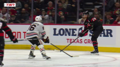 CHI@OTT: Perron scores PPG against Arvid Soderblom