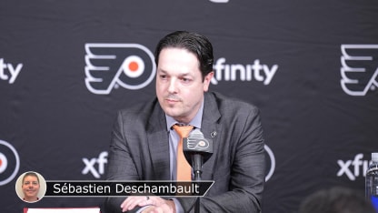 Un repêchage charnière pour Brière et les Flyers