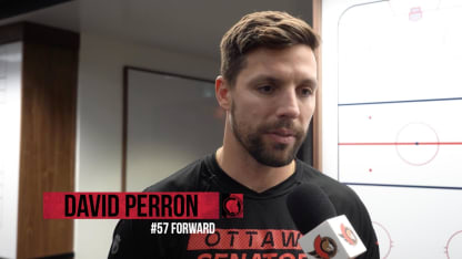 David Perron Media Availability - Oct. 11