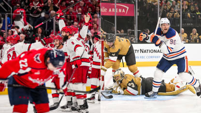 Cañonazos del día: Capitals y Golden Knights a despertar