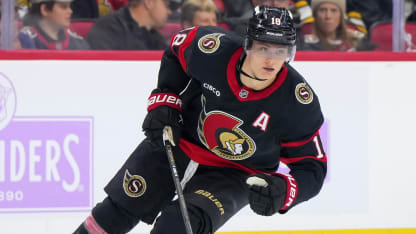 Tim Stuetzle beweist Schnelligkeit