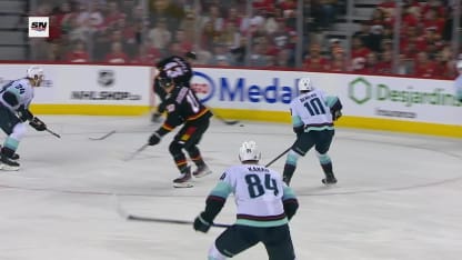 Klapka lance les Flames en avant