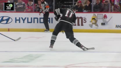 DET@NJD: Meier scores goal against Cam Talbot