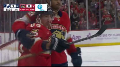 Marchand starts off Panthers with PPG