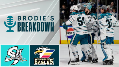 Brodie's Breakdown: Barracuda vs. Eagles Game 4