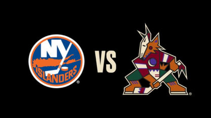 New York Islanders vs Arizona Coyotes