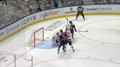 Lundeström strikes first