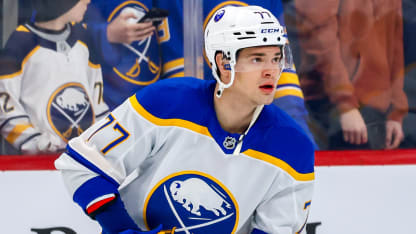 JJ Peterka brennt auf den Start beim Utah Mammoth in neuen Farben