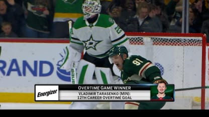 Energizer OT Winner: Vladimir Tarasenko