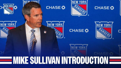 Introducing New York Rangers Head Coach Mike Sullivan