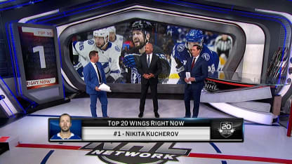 Top 20 Wings Right Now: Nikita Kucherov