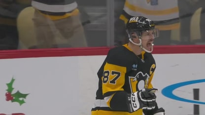 Crosby's 600th NHL goal