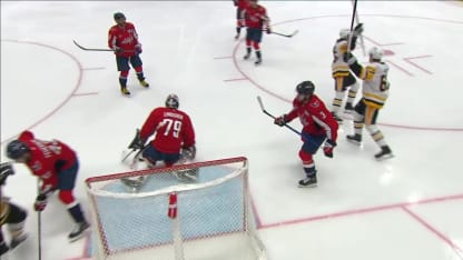 Karlsson strikes first