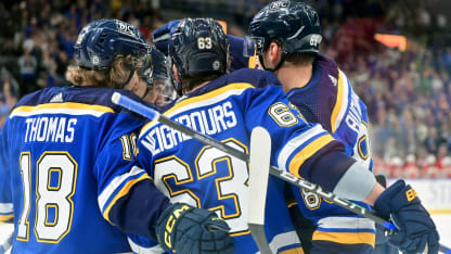 Blues set 2024-25 Opening Day roster