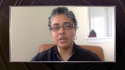 Angela James interview