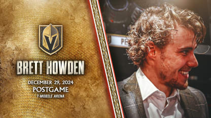 Brett Howden Postgame 12/29